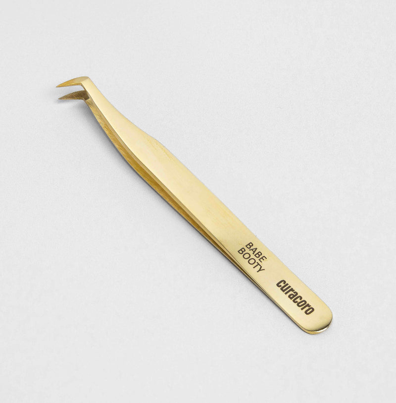 Babe Booty Tweezer Gold