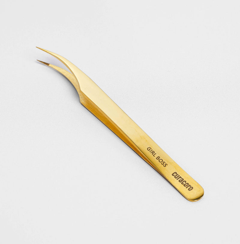 Girl Boss Tweezer Gold