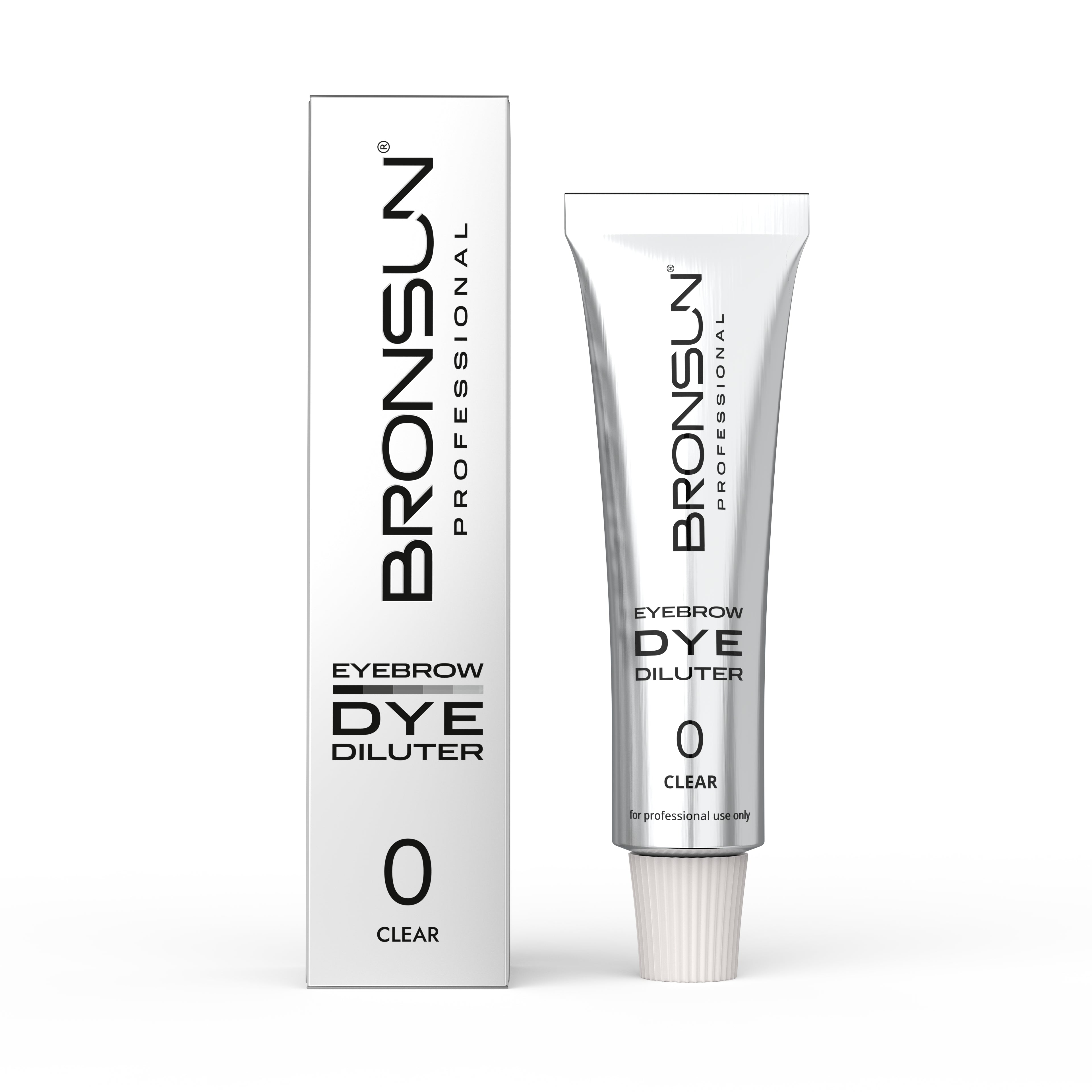 Bronsun Eyebrow Dye Diluter Clear 