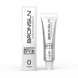 Bronsun Eyebrow Dye Diluter Clear 