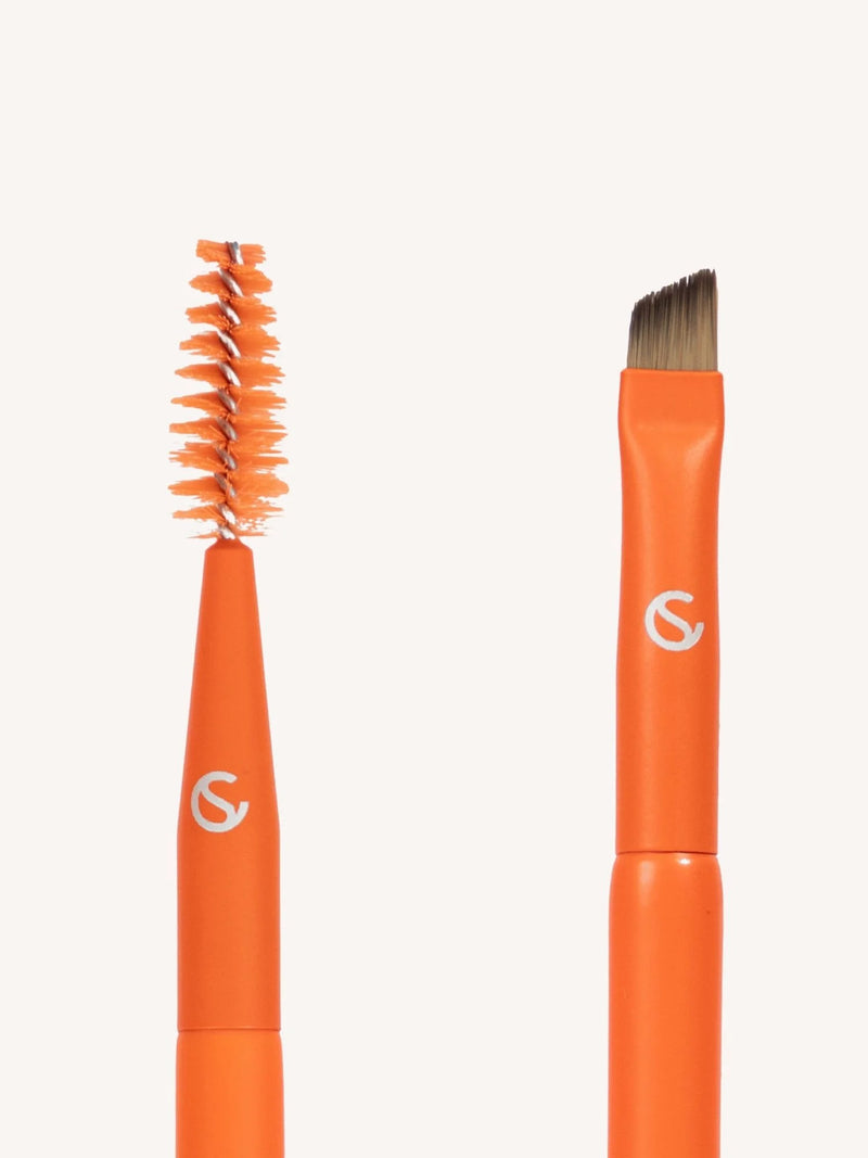 Supercilium Duo Small Angled & Spoolie Brush
