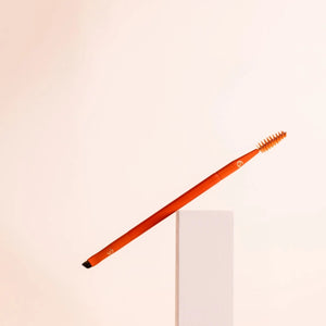 Supercilium Duo Small Angled & Spoolie Brush
