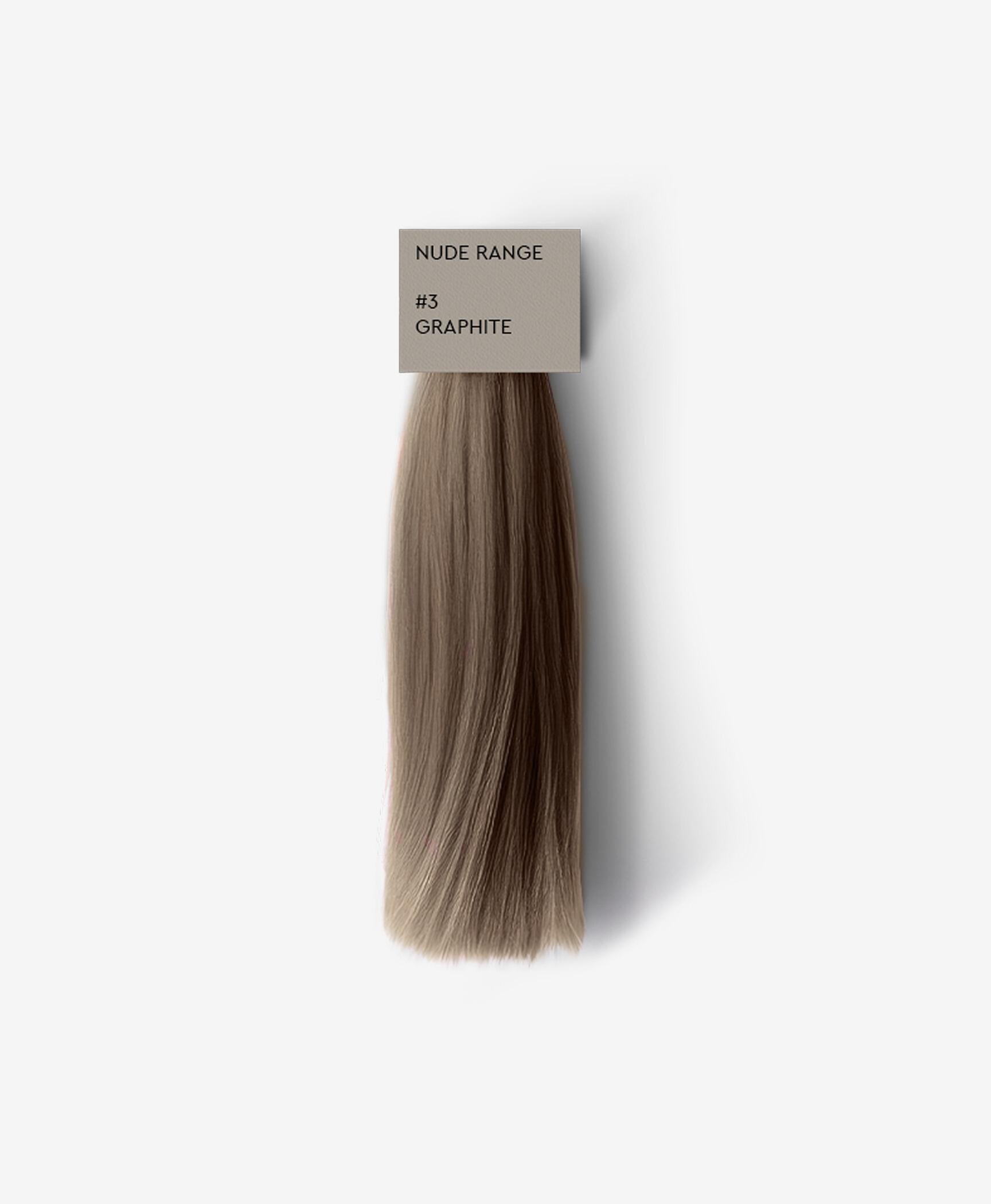 Bronsun Nude Range Eyebrow and Eyelash Cream Dye - Graphite 