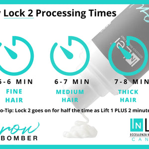 InLei® Brow Lock 2 Sachets