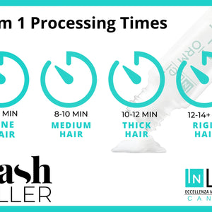InLei® Form 1 Sachets | 9 Piece | Lash Filler Treatment