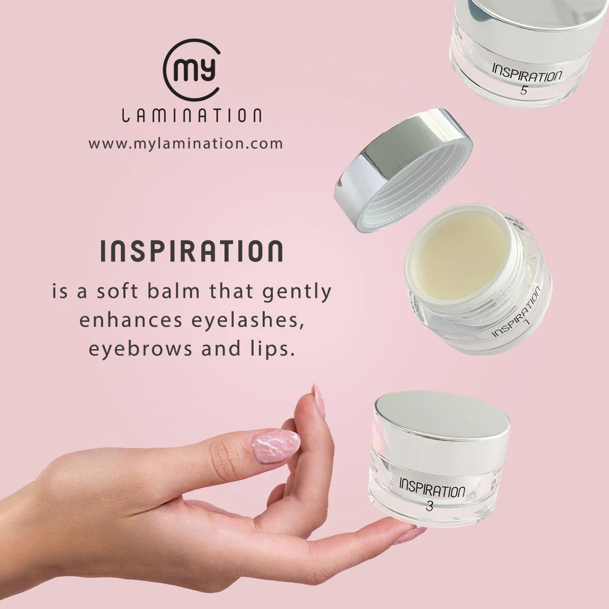 My Lamination Inspiration Balm