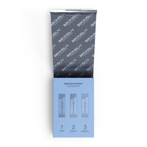 Bronsun Long-Term Brow Perm Home Kit (Sachet)