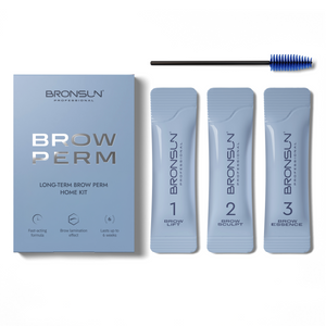 Bronsun Long-Term Brow Perm Home Kit (Sachet)