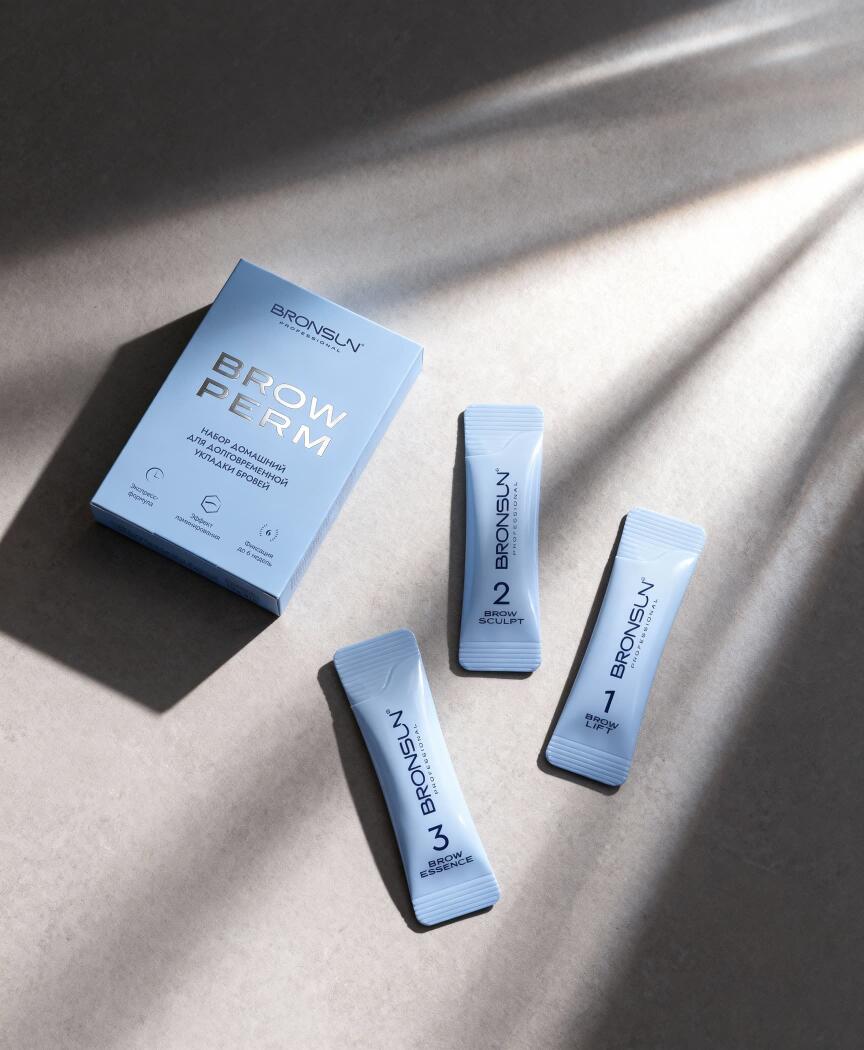 Long-term Brow Perm Home Kit BRONSUN (Sachet)