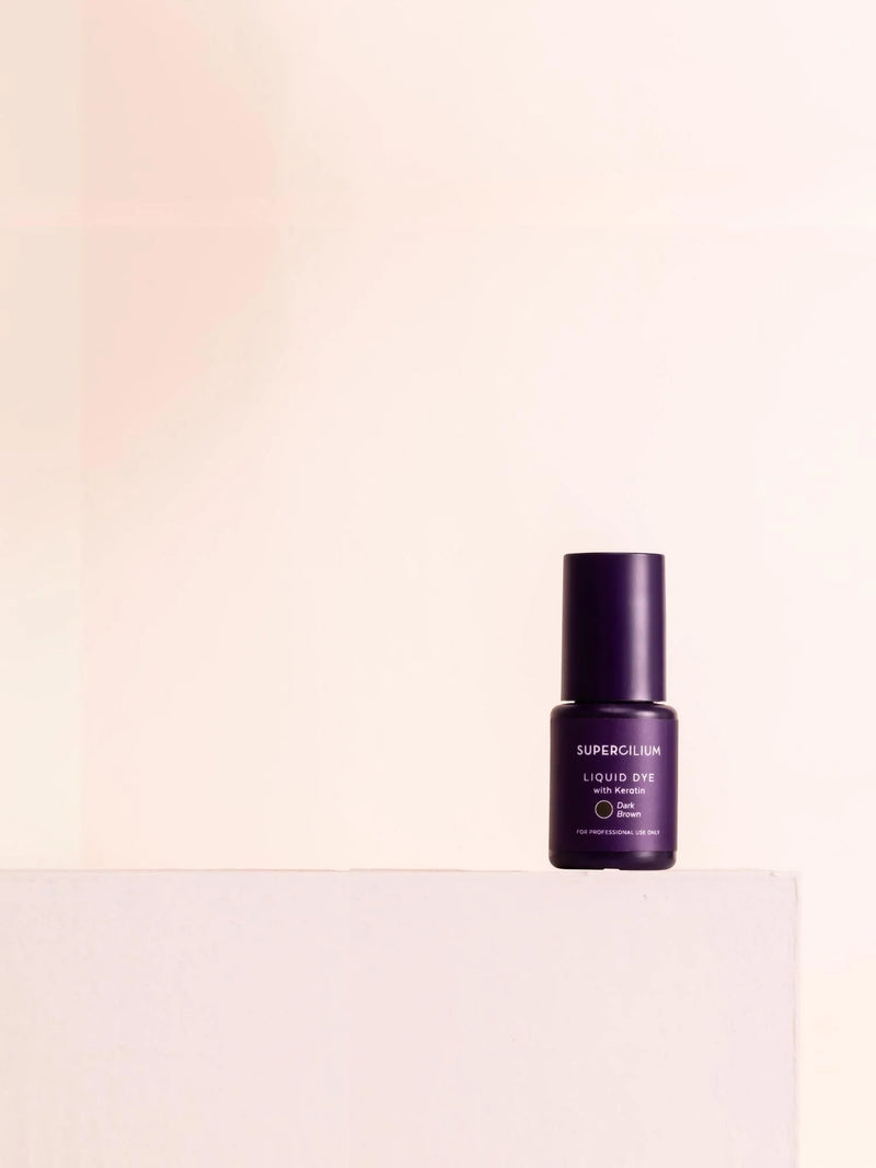 Supercilium Liquid Dye - Dark Brown