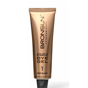 Bronsun Brow and Lash Gel Dye - 