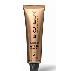 Tinte para cejas y pestañas Bronsun - Graphité 