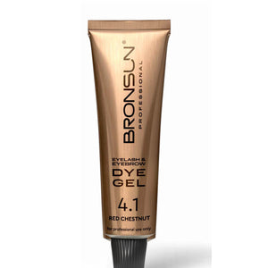 Bronsun Brow and Lash Gel Dye - 