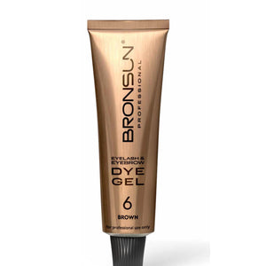 Bronsun Brow and Lash Gel Dye - 