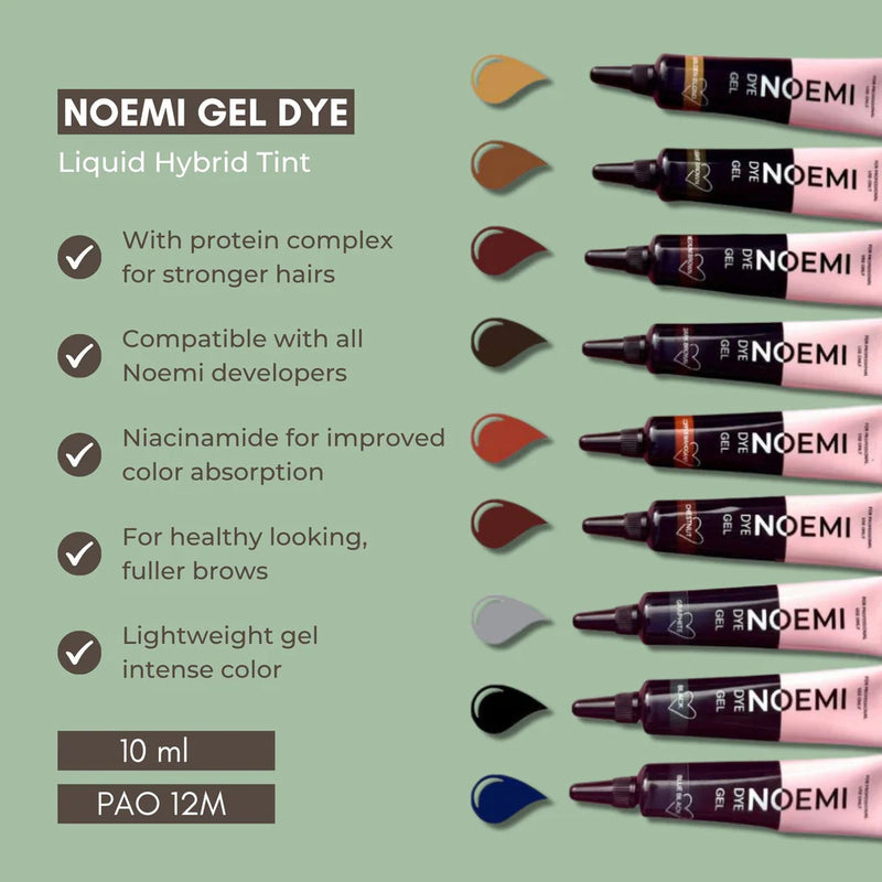 Noemi Nutrient Gel Dye (Pearl)