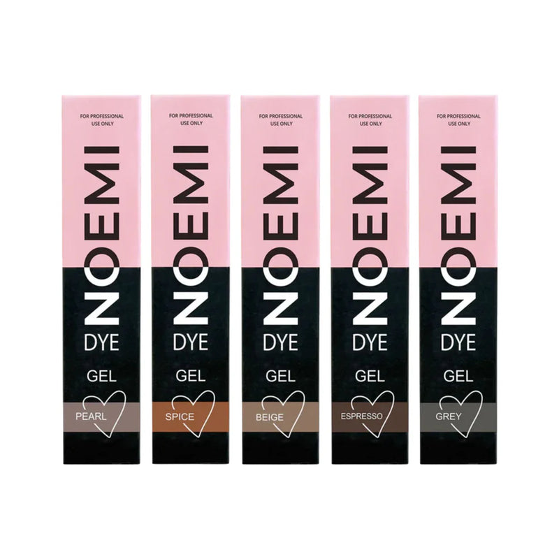 Noemi - New Formula Hybrid Liquid Brow Dye Gel KIT (5 Shades)