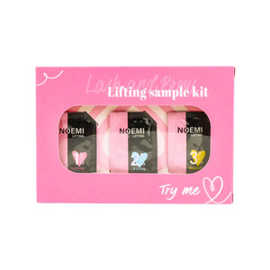 Noemi Lash & Brow Lift Sample Kit