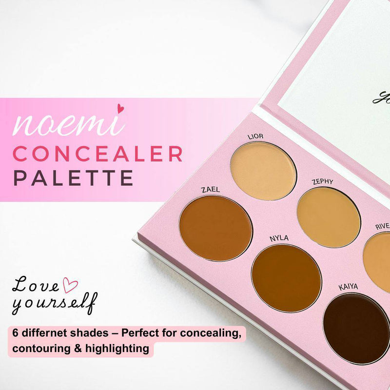 Noemi Concealer Palette
