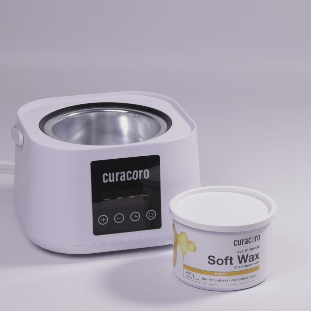 Curacoro Italian Soft Wax – Honey (400g/14oz)
