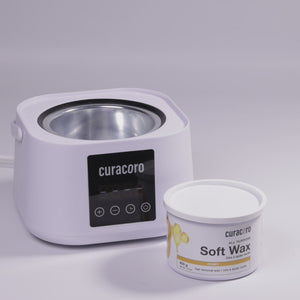 Curacoro Italian Soft Wax – Honey (400g/14oz)