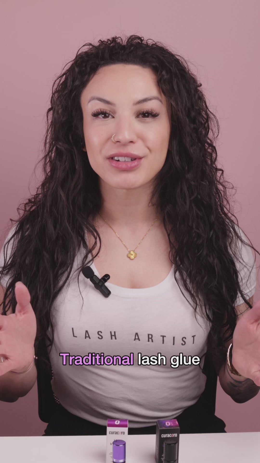 UV Instaset Clear - Glue for Eyelash Extensions 5ml