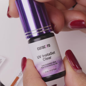 UV Instaset Clear - Glue for Eyelash Extensions 5ml
