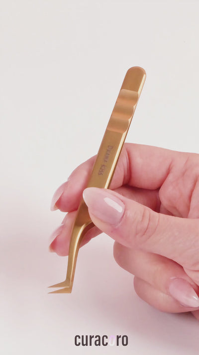 L-Shaped 90° Tweezer - Drama Kiss
