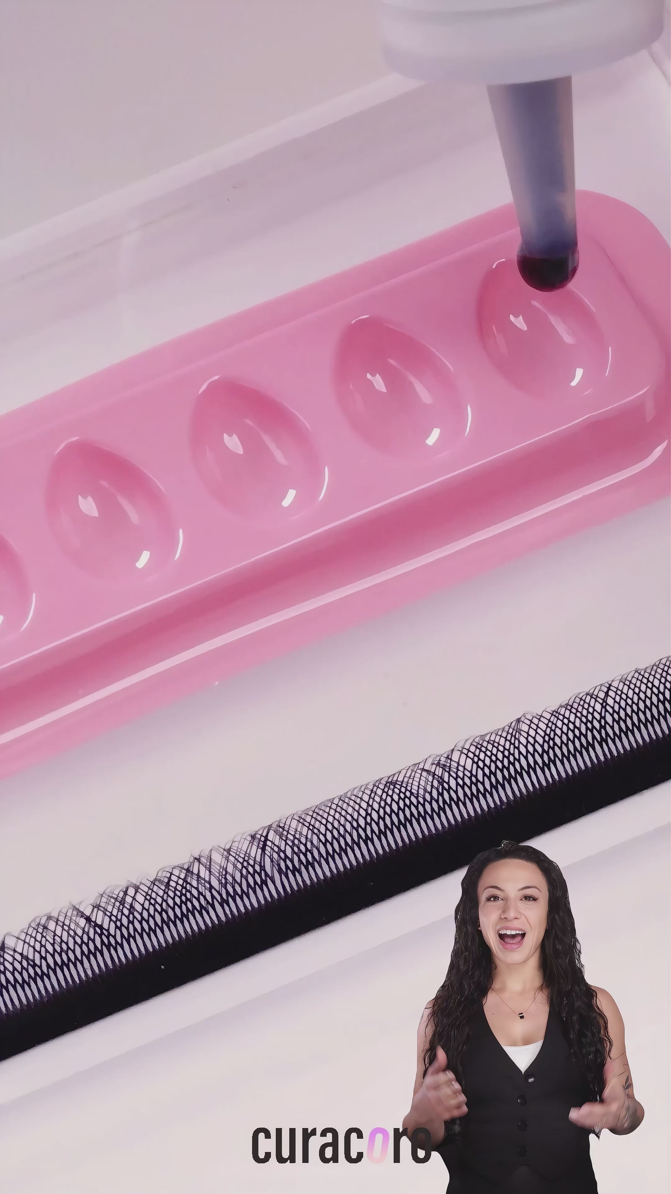 Speed Queen Adhesive 5ml Rose & Black