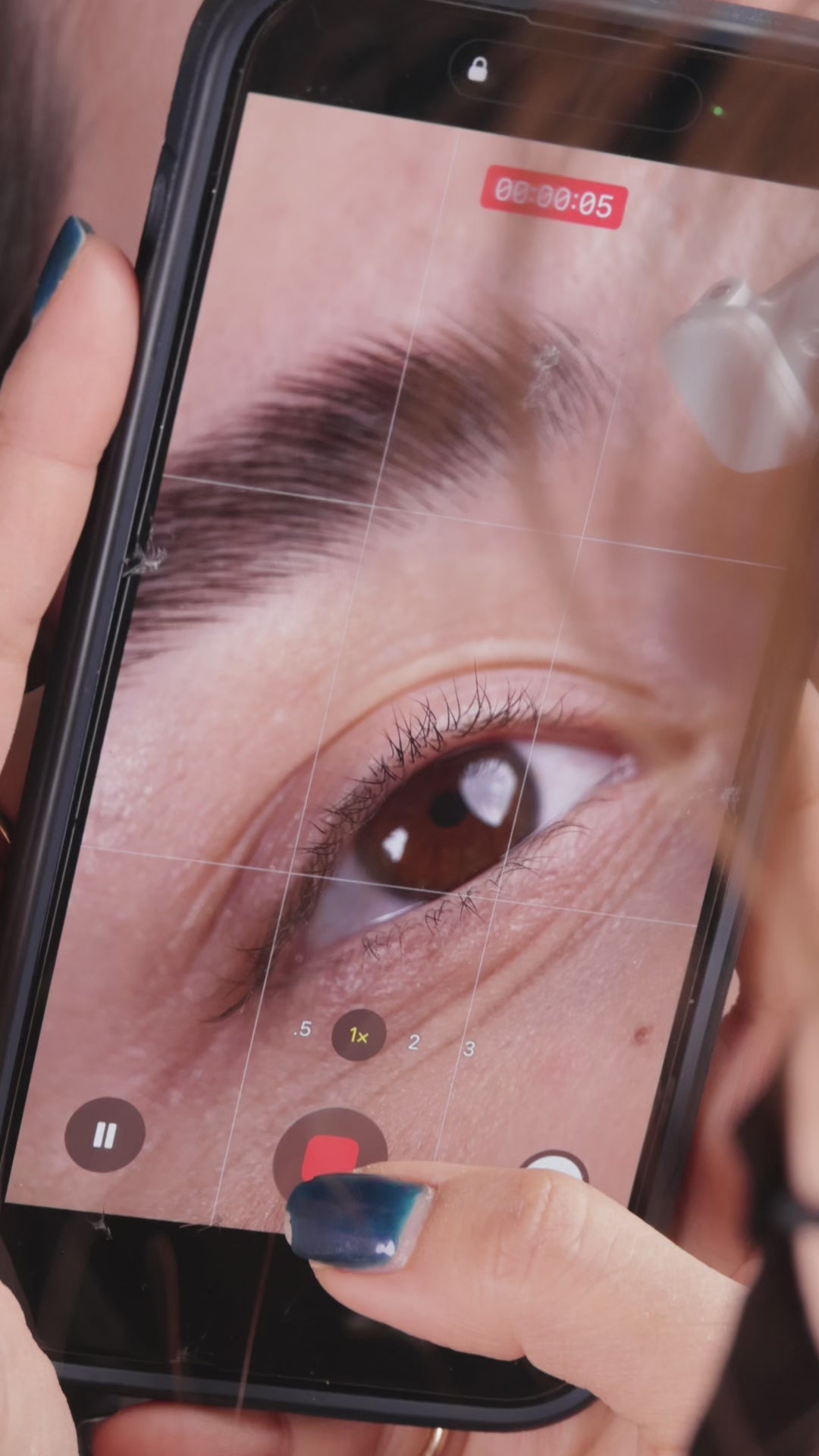 Haute Textured Cashmere Camellia Lashes (Silk material)