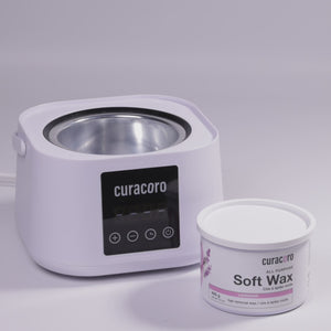 Curacoro Italian Soft Wax – Lavender (400g / 14oz)