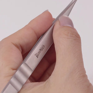 Straight Isolation Tweezer - Blooming
