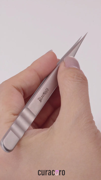 Straight Isolation Tweezer - Blooming