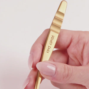 50° Long Tip Tweezer - Velvet Skies
