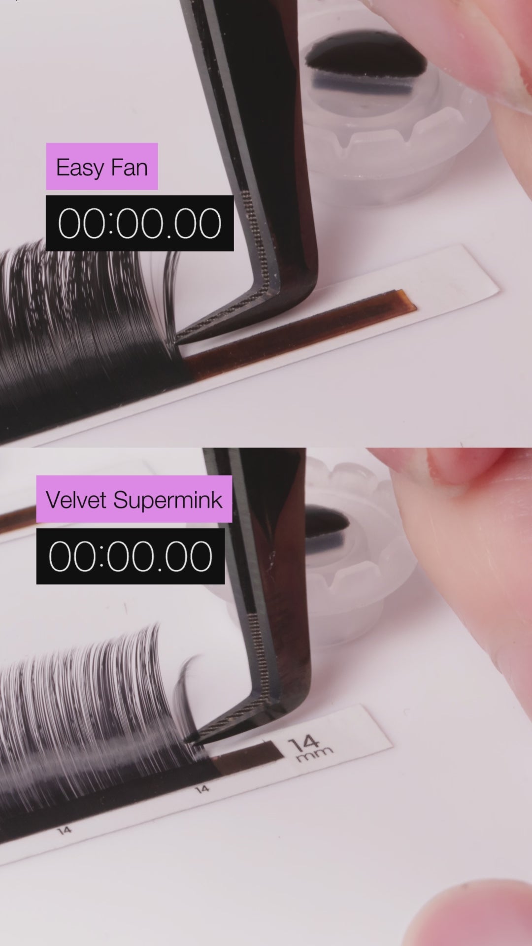 Easy Fan Volume Lashes 0.05
