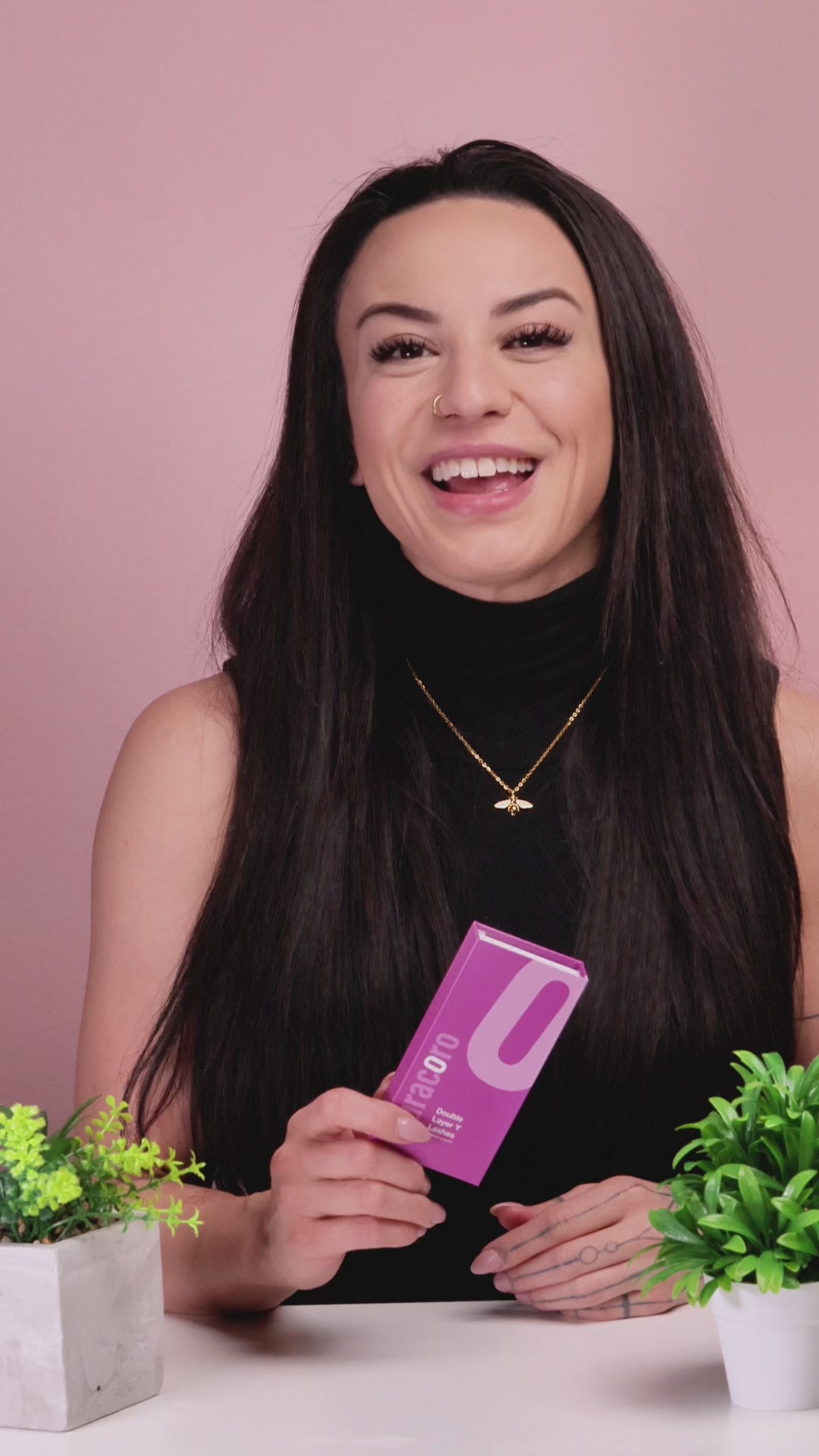 Double Layer Y Lashes (Soft, wispy and textured look)