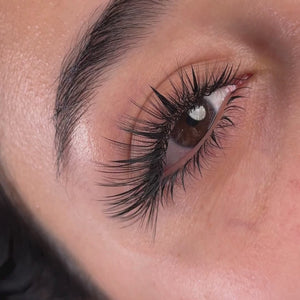 Multi-layering Easy Fan Lashes (Textured and Medusa Style)