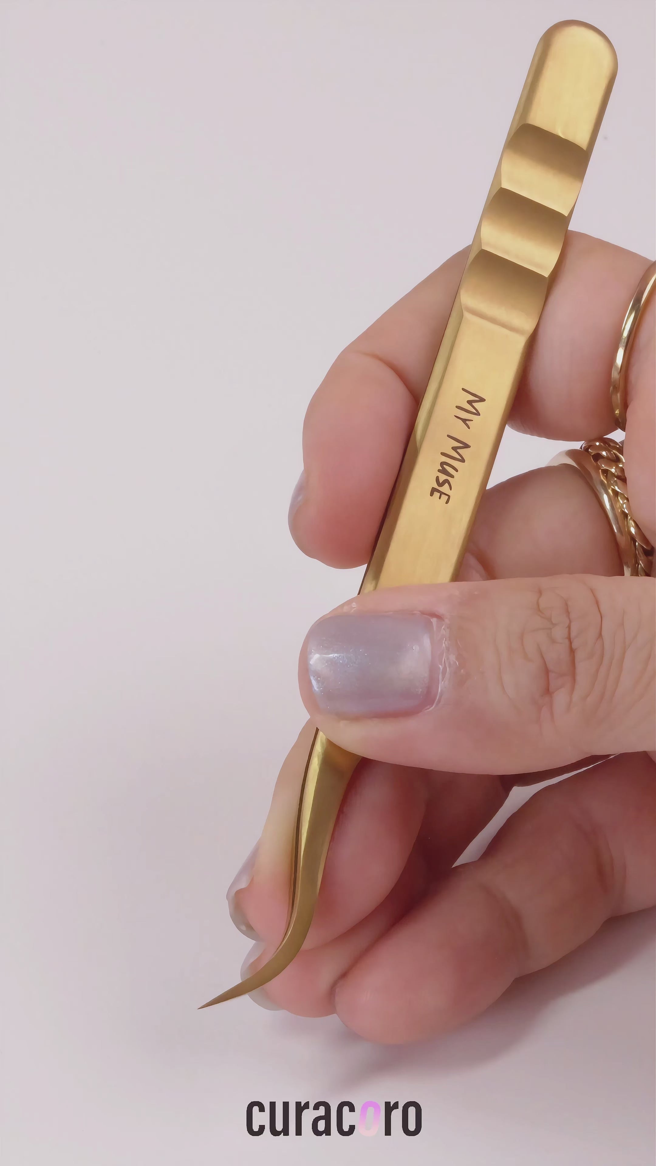 Curved Tweezer - My Muse