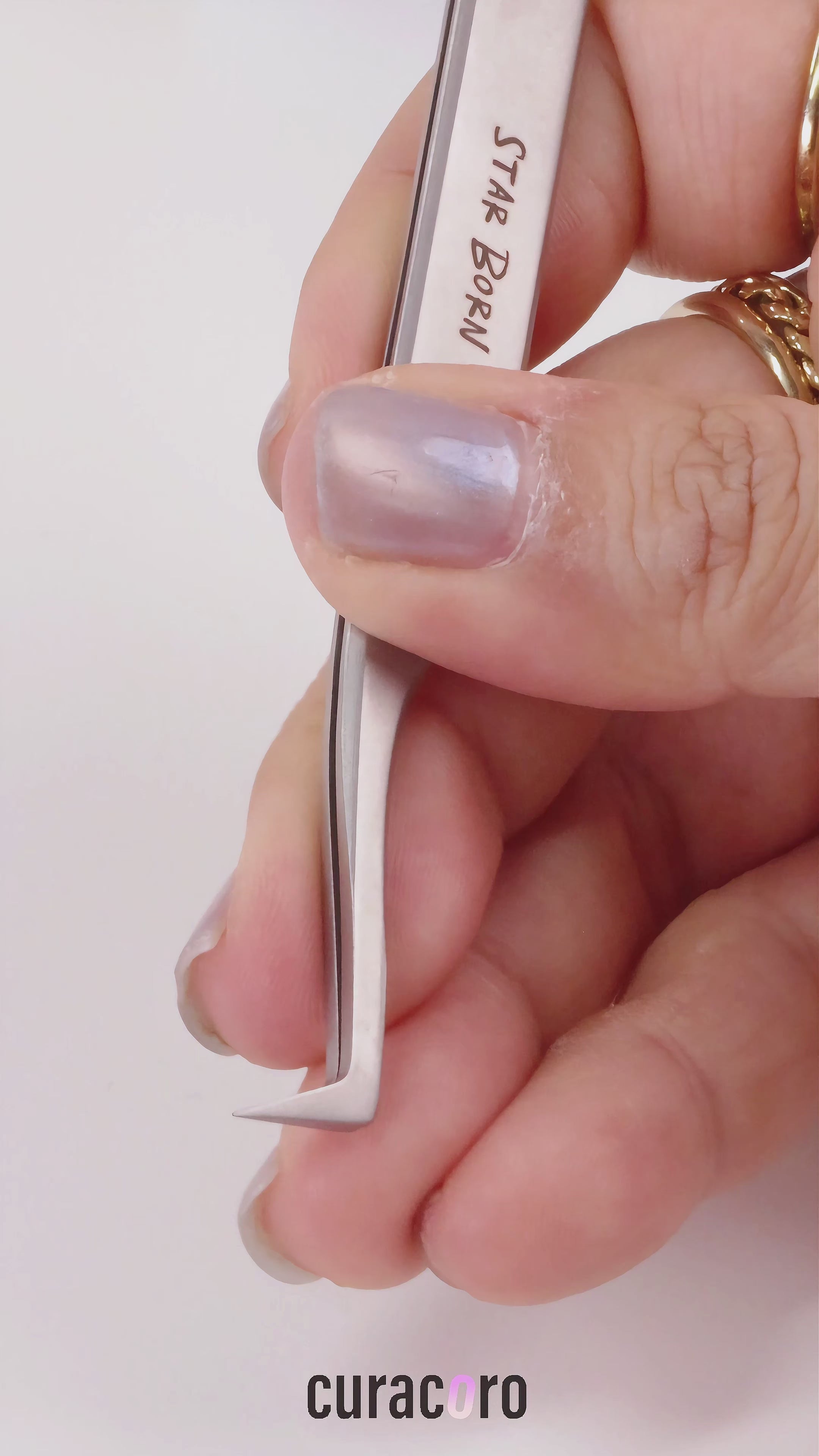 L-Shaped Tweezer - StarBorn