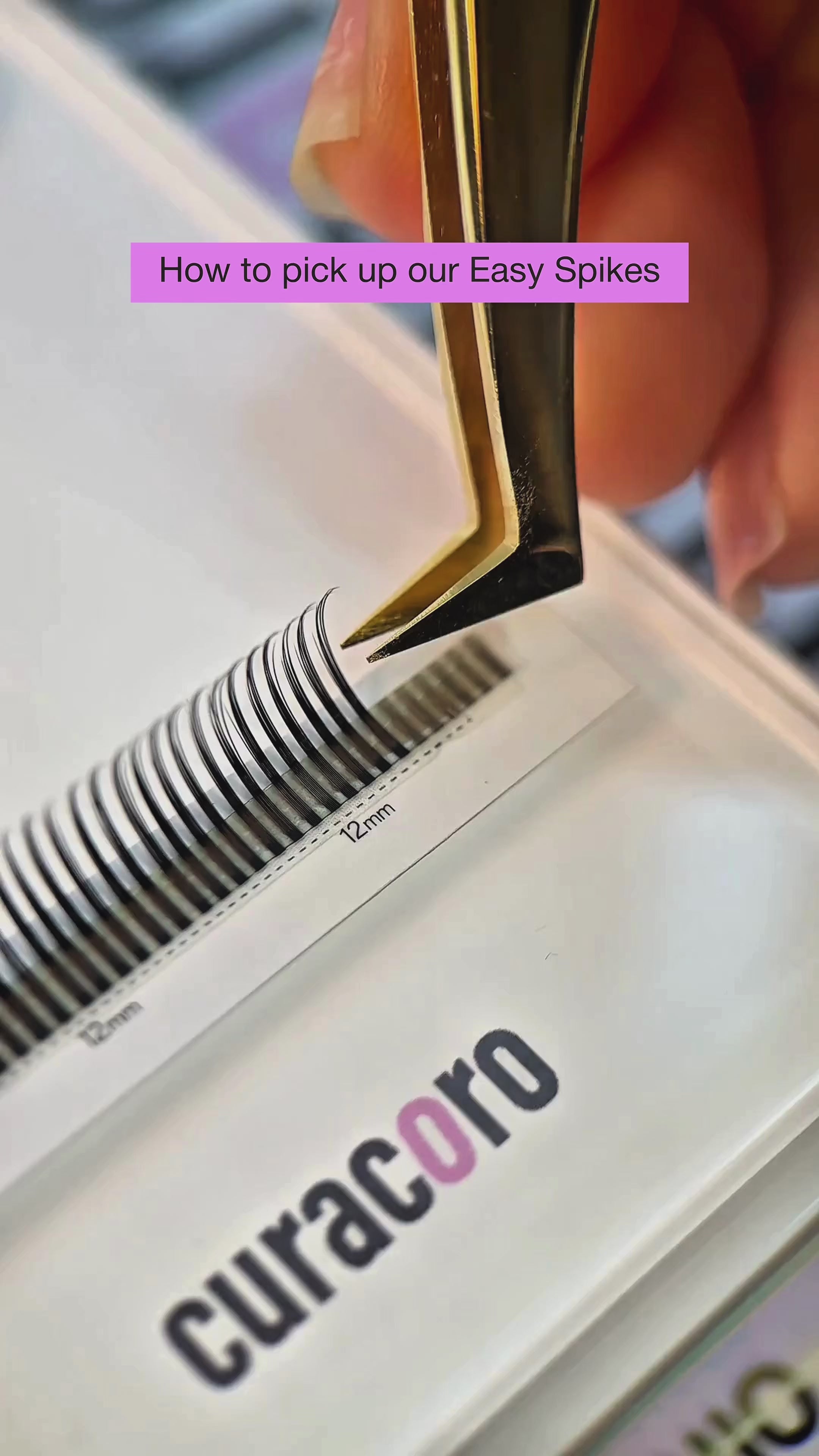 LashFolio Camellia Easy Spike 0.07