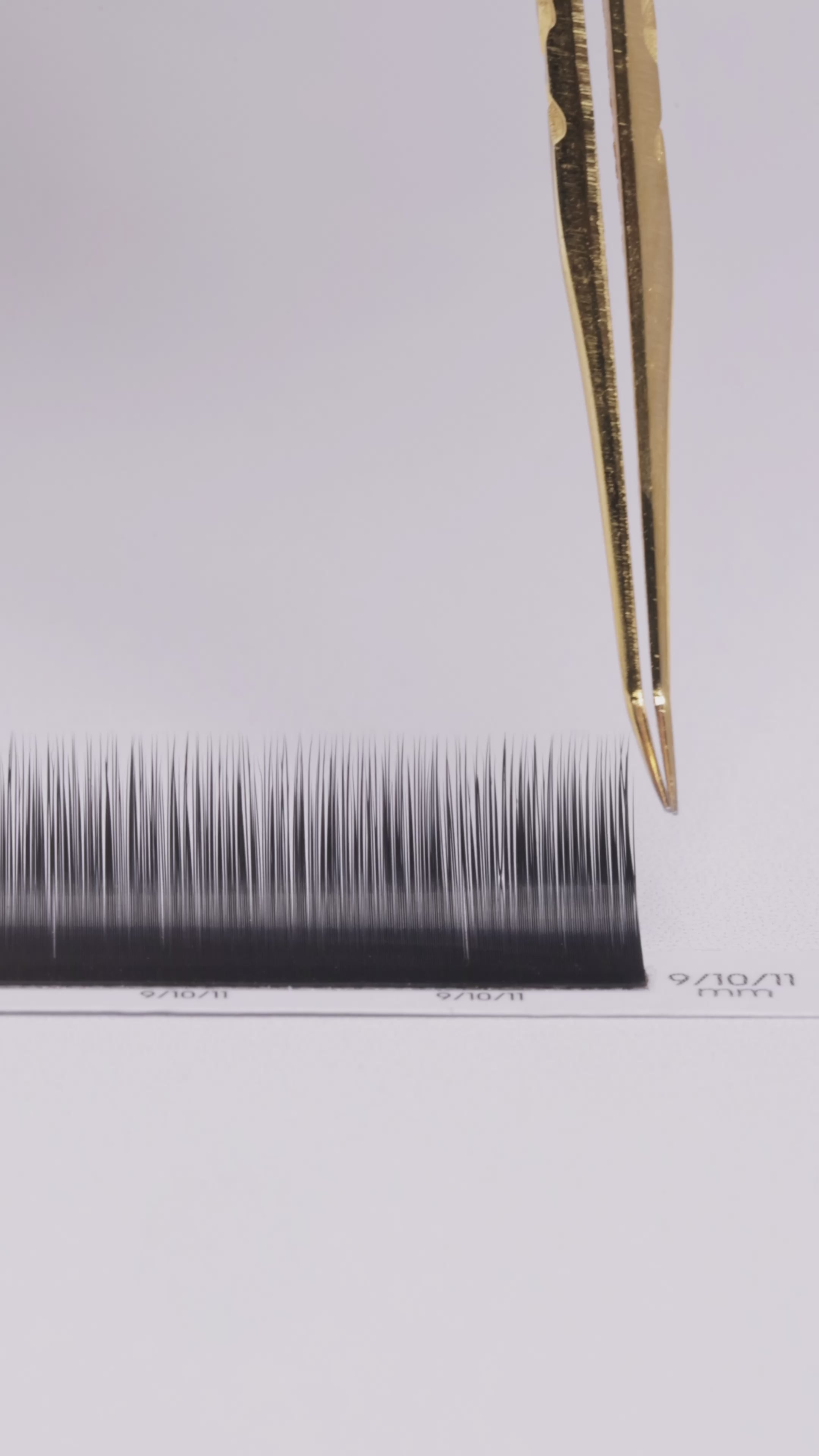 Camellia Super Mink Textured Lashes 0.07mm (18 lines)