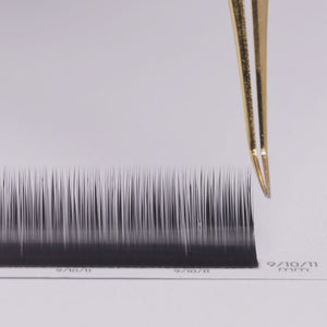 Camellia Super Mink Textured Lashes 0.07mm (18 lines)