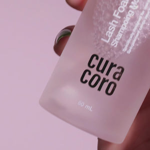 Curacoro Lash Foam Bath 60ml - Rose Scent