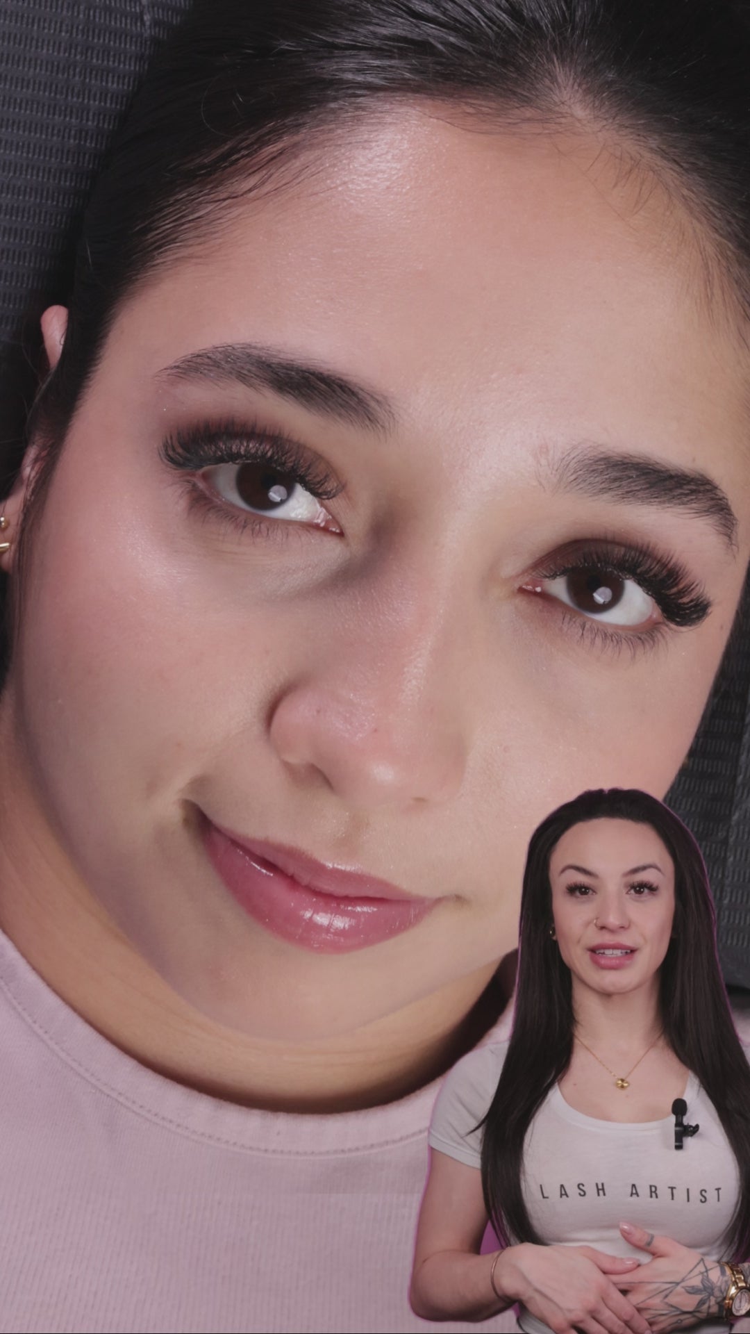5D U-Shaped Lashes