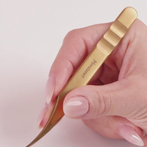 Curve Isolation Tweezer - Moonlight