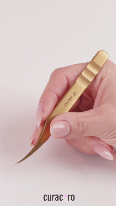 Curve Isolation Tweezer - Moonlight