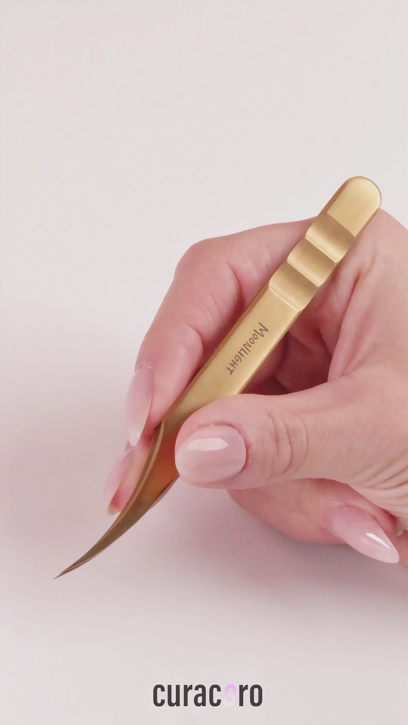 Curve Isolation Tweezer - Moonlight