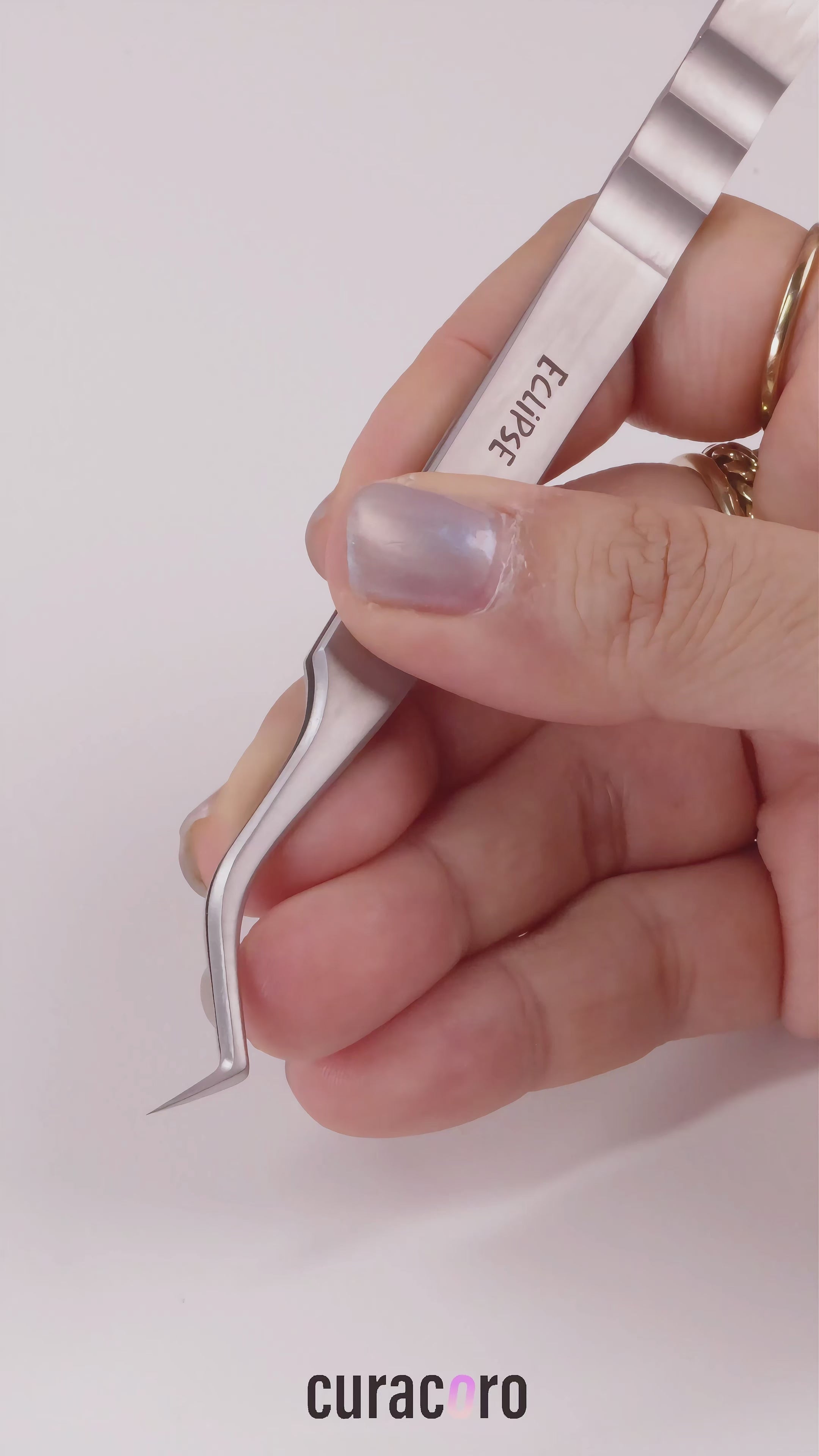 90° Tweezer - Eclipse