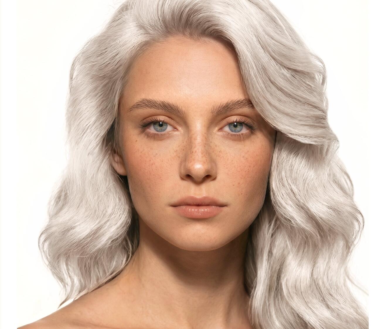 Bronsun Nude Range Eyebrow and Eyelash Cream Dye - Graphite 