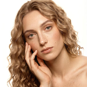 Bronsun Nude Range Eyebrow and Eyelash Cream Dye - Light Brown 