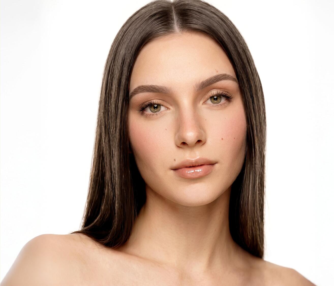 Bronsun Nude Range Eyebrow and Eyelash Cream Dye - Dark Brown 
